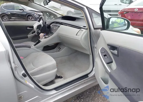 2010 Toyota Prius Ii from USA, damaged, VIN JTDKN3DU9A0134385